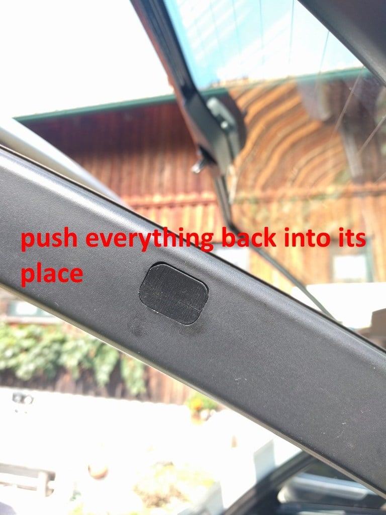 С clips для задней двери BMW E39