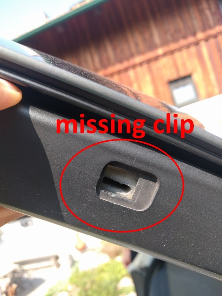 С clips для задней двери BMW E39