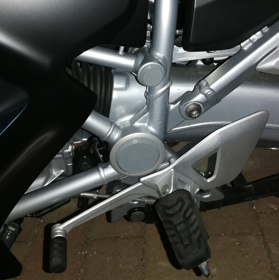 Заглушки для отверстий рамки мотоциклов BMW R1200