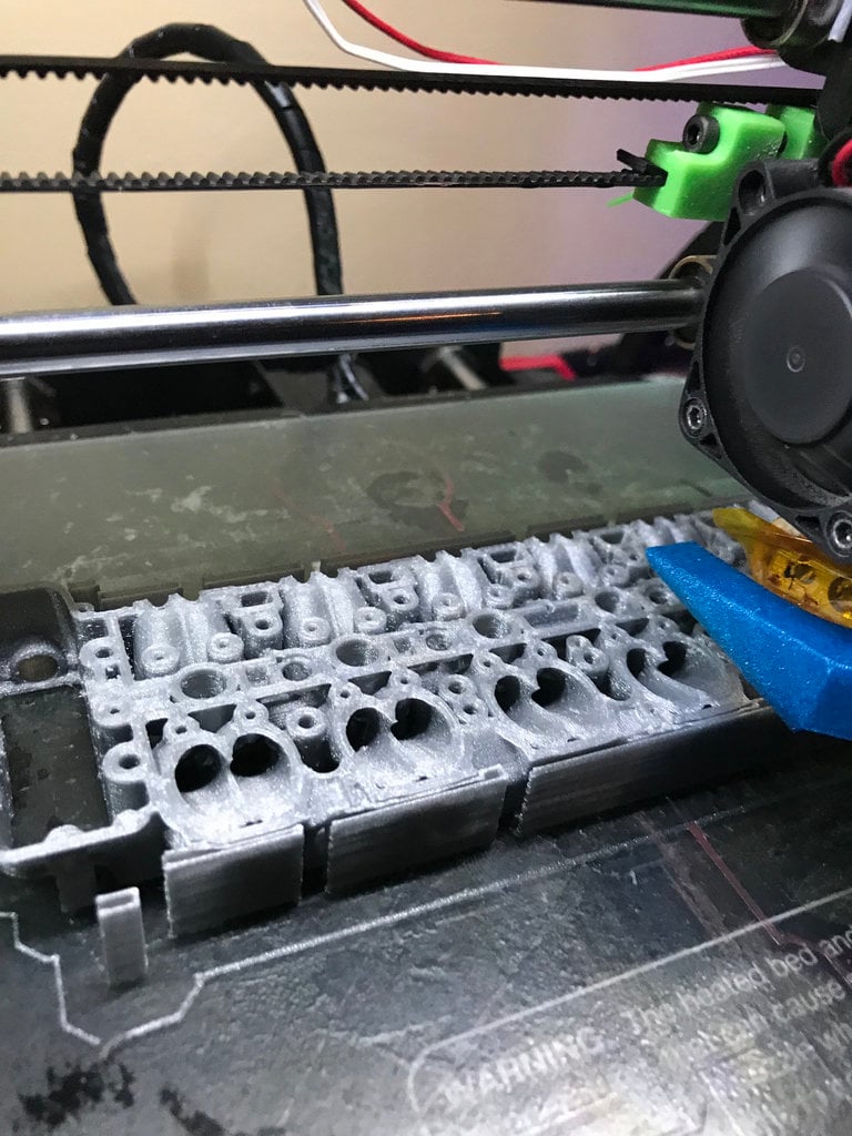 3D Модель Двигателя BMW S54B32