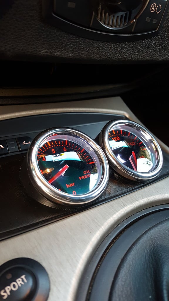 Манометр для прикуривателя BMW Z4 E85