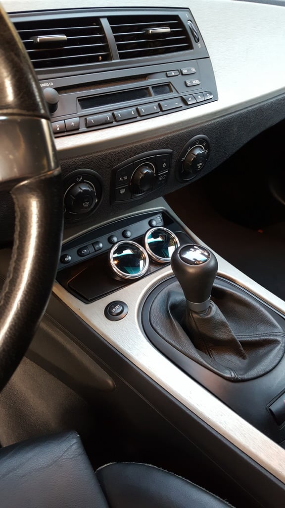 Манометр для прикуривателя BMW Z4 E85