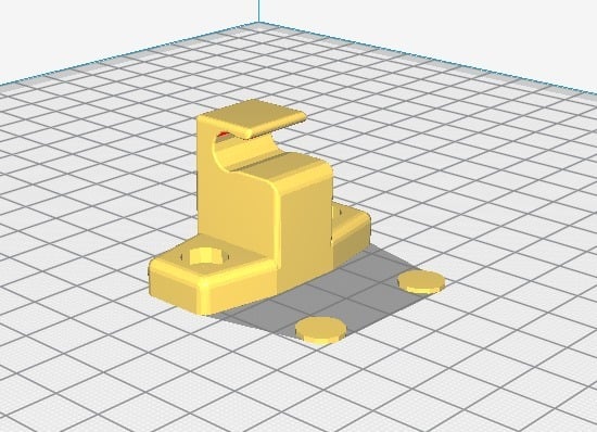 Кронштейн солнцезащитного козырька для BMW E46
