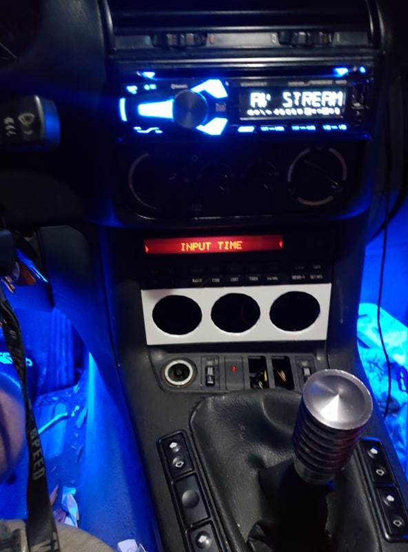 3D-модель для E36 с правым рулем