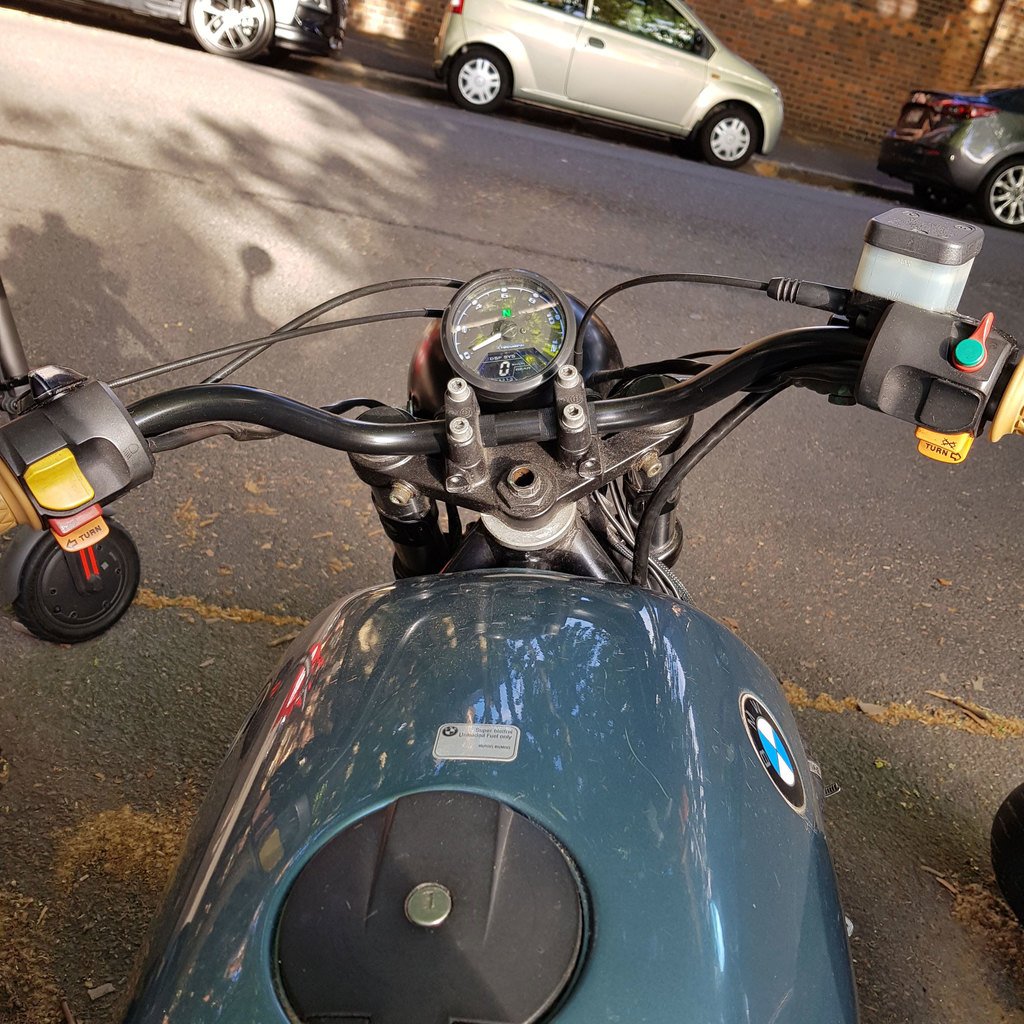 Популярное крепление спидометра для BMW K100/K75