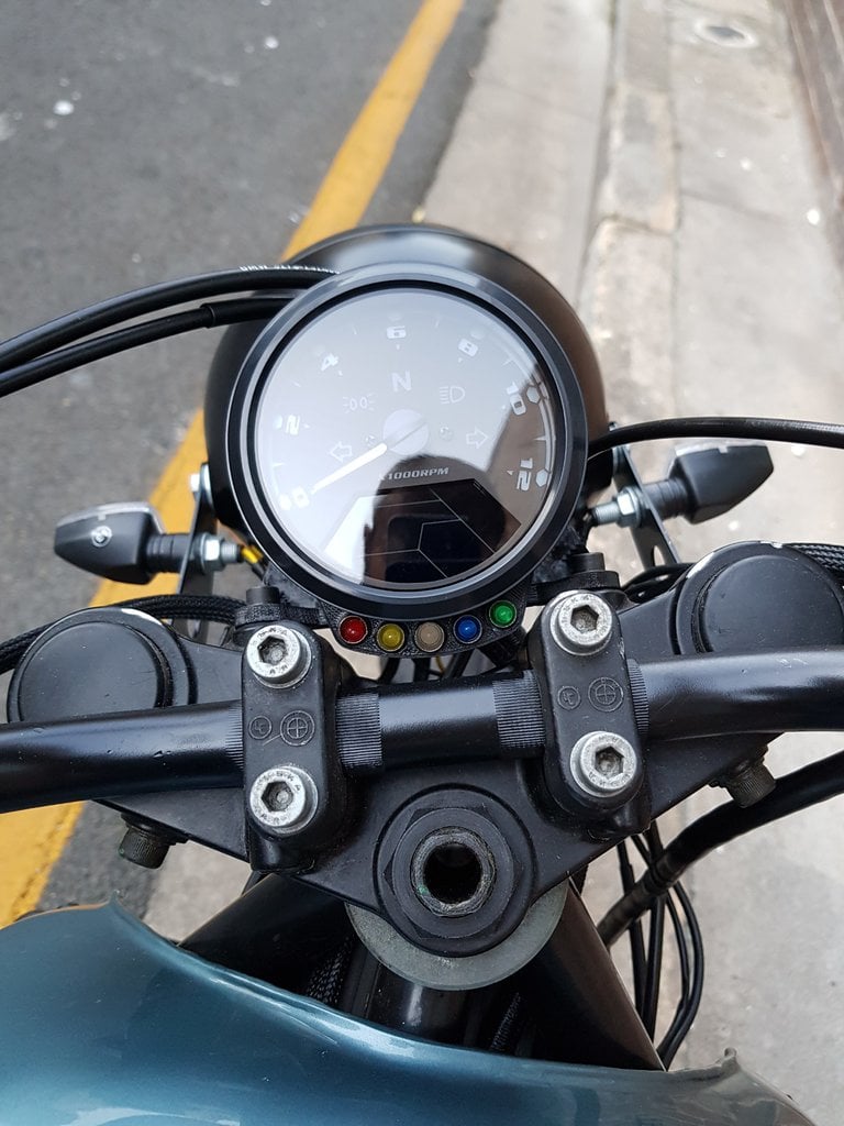 Популярное крепление спидометра для BMW K100/K75