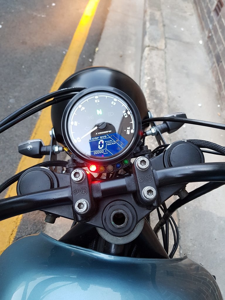 Популярное крепление спидометра для BMW K100/K75