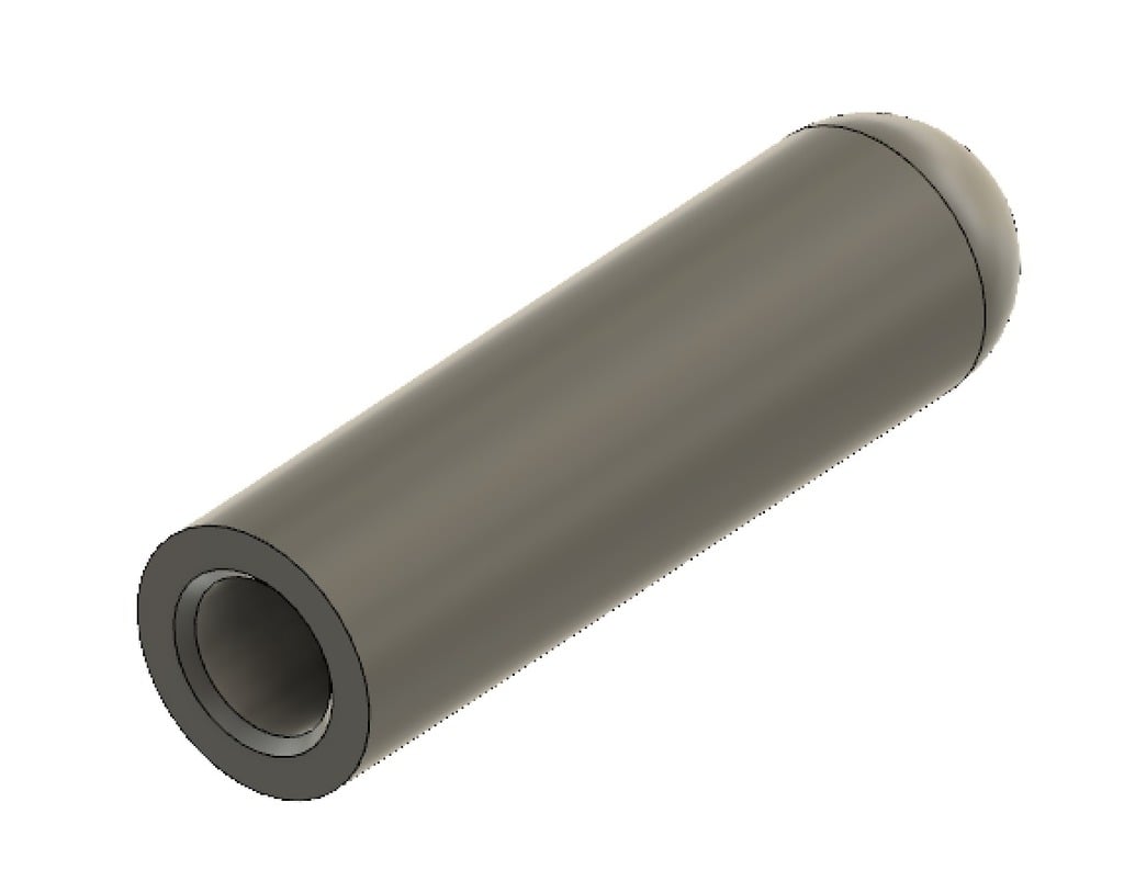 3D-модель дверной ручки замка BMW F20