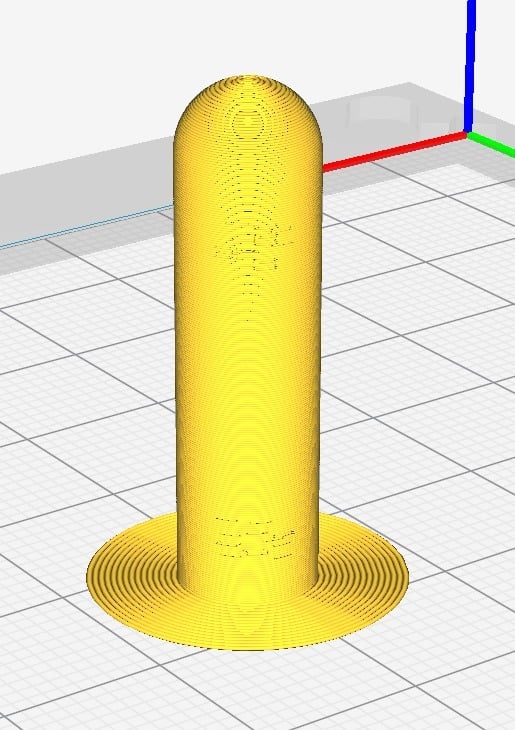 3D-модель дверной ручки замка BMW F20