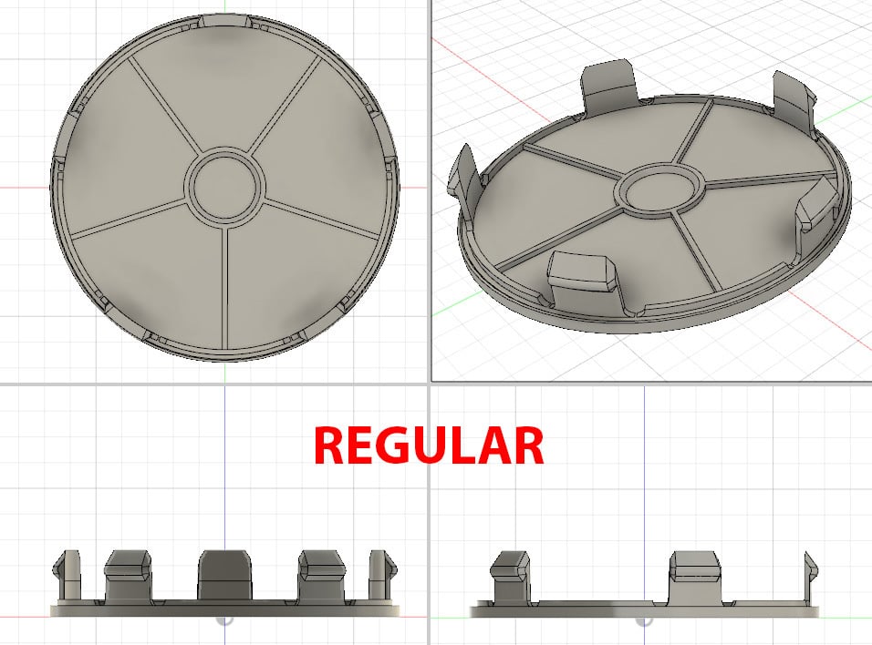 Центральная крышка колеса для BMW