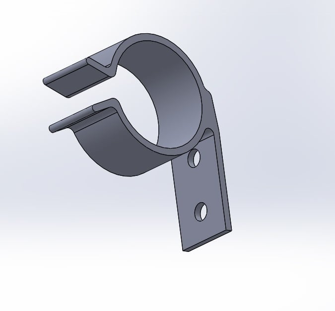 Крепежный зажим для BMW K