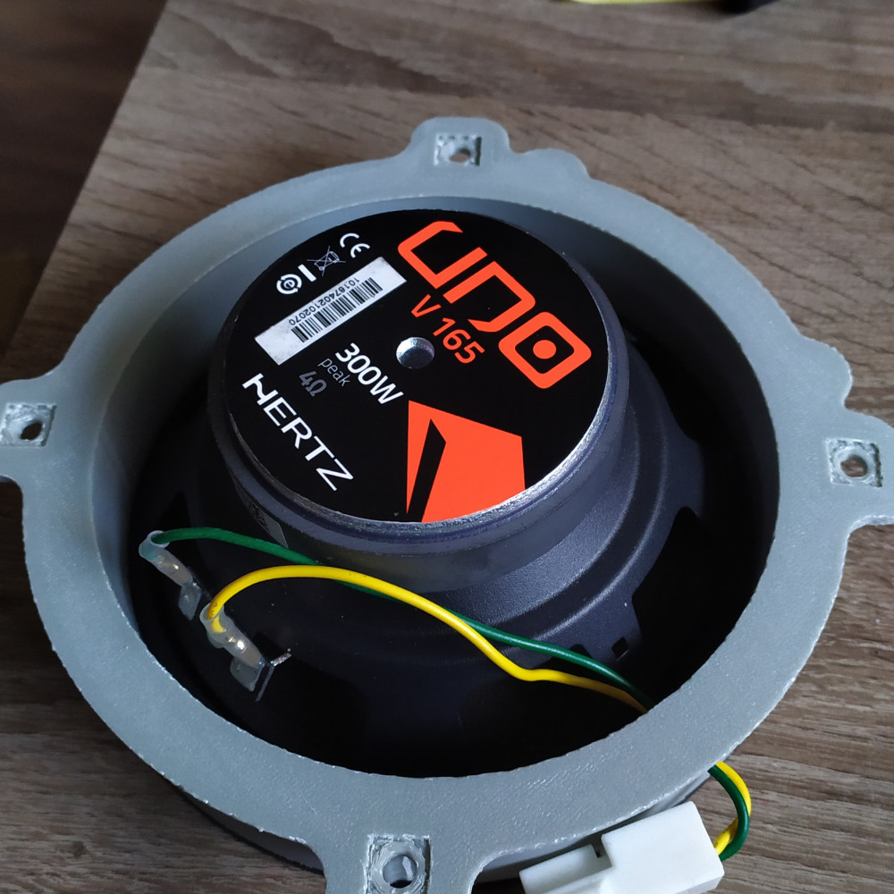 Обивка для кастомизации динамиков на Opel Antara