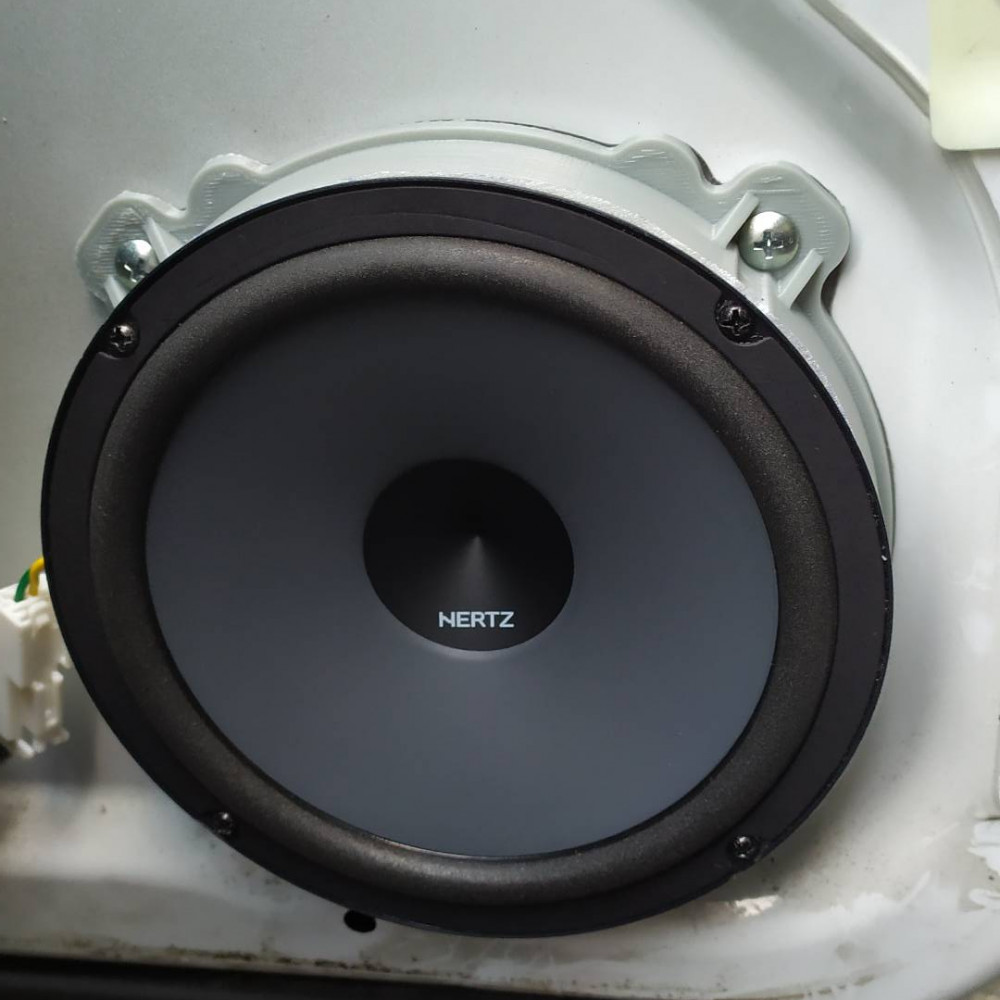 Обивка для кастомизации динамиков на Opel Antara