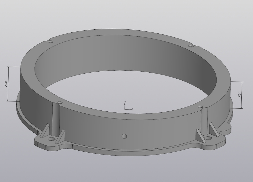 Обивка для кастомизации динамиков на Opel Antara