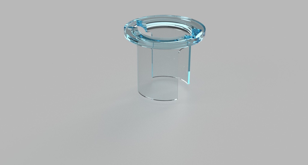 Вставка для переднего держателя стаканов в BMW i3