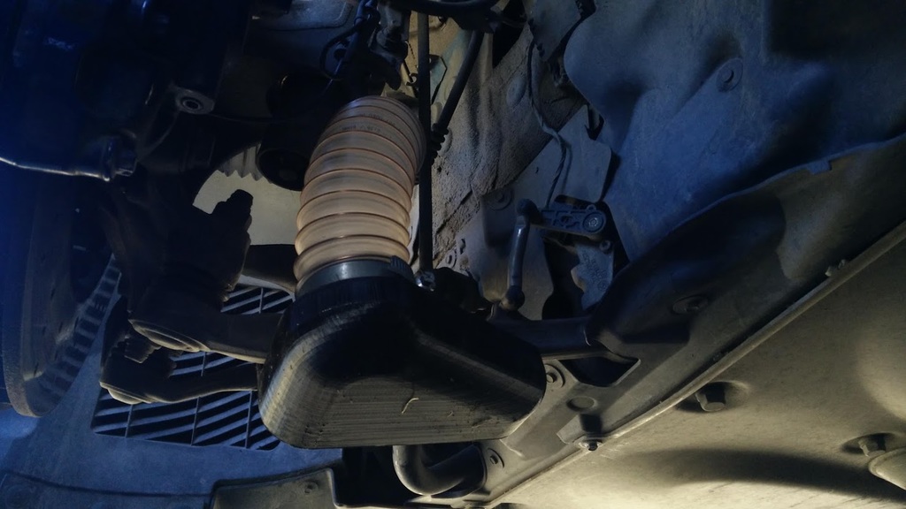 3D Модель Лопасти Впуска