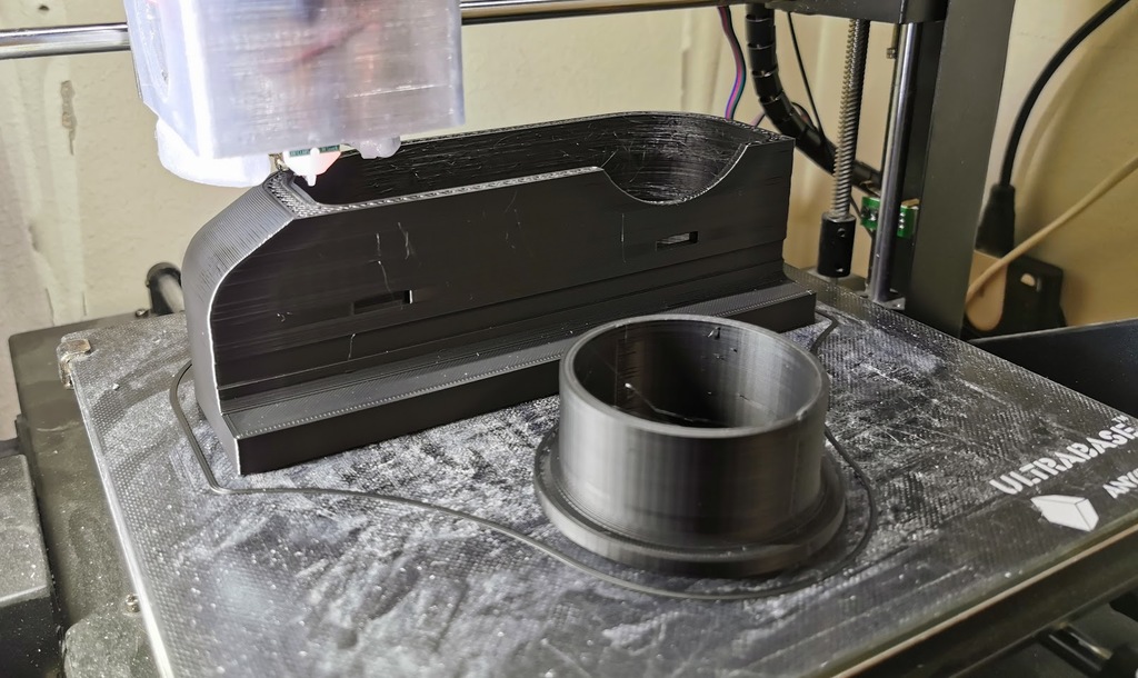 3D Модель Лопасти Впуска