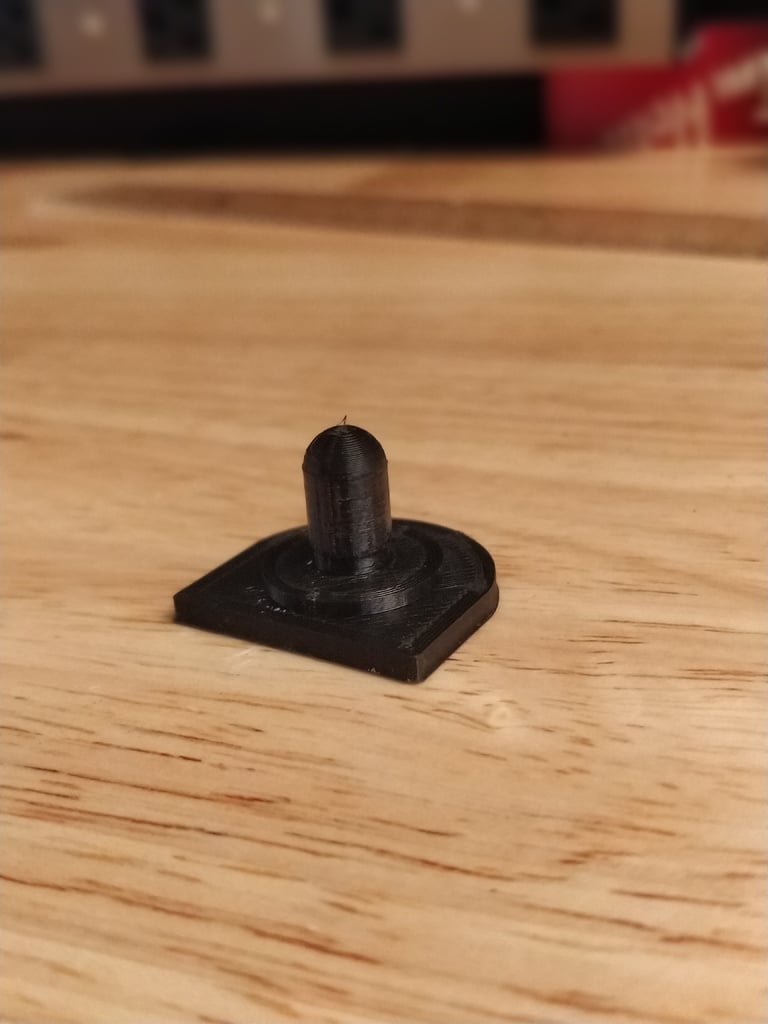 Клипса крепления номерного знака для BMW E39 Touring