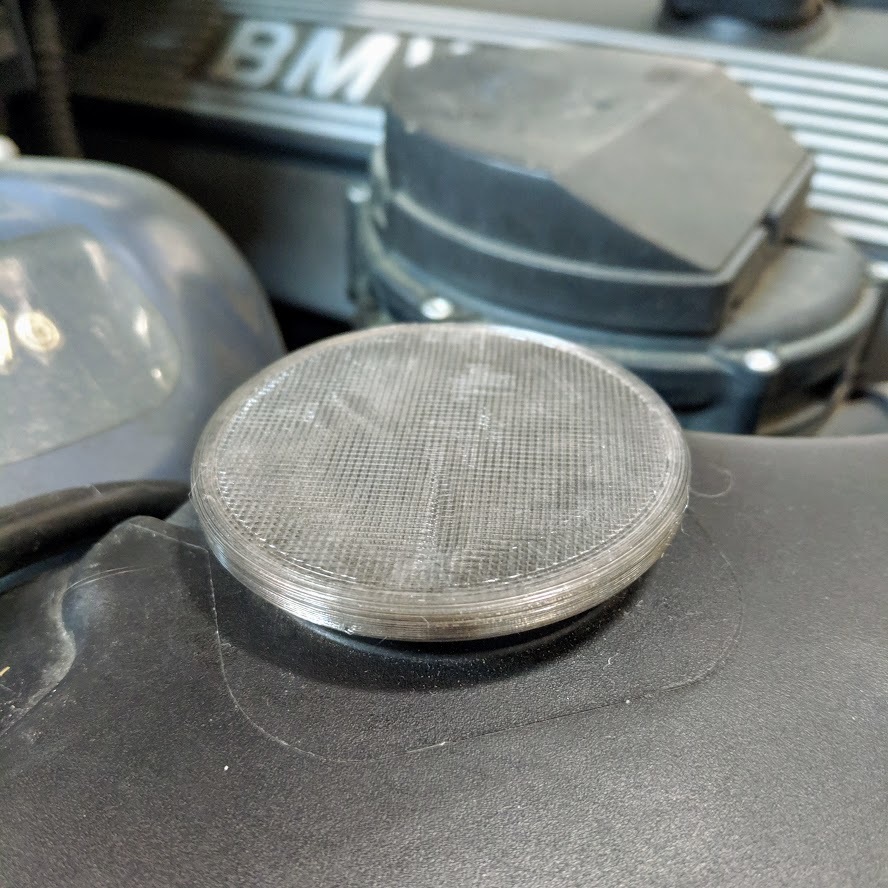 Крышка бачка омывателя BMW 3 Series E46