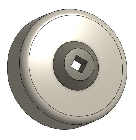 3D-модель функциональной пластиковой детали