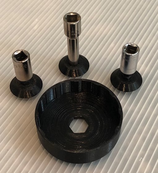 3D-модель функциональной пластиковой детали