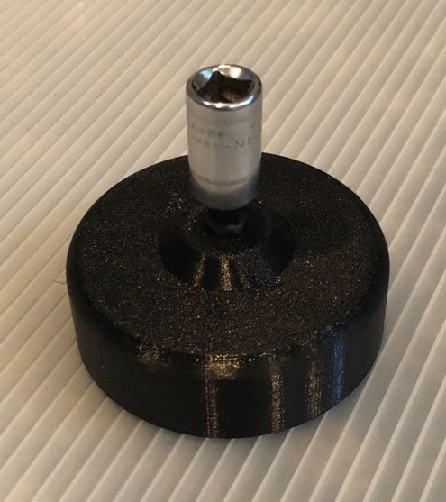 3D-модель функциональной пластиковой детали