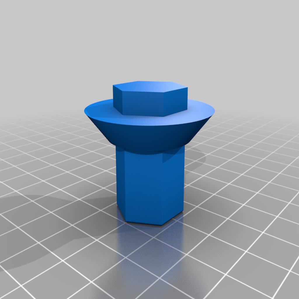 3D-модель функциональной пластиковой детали