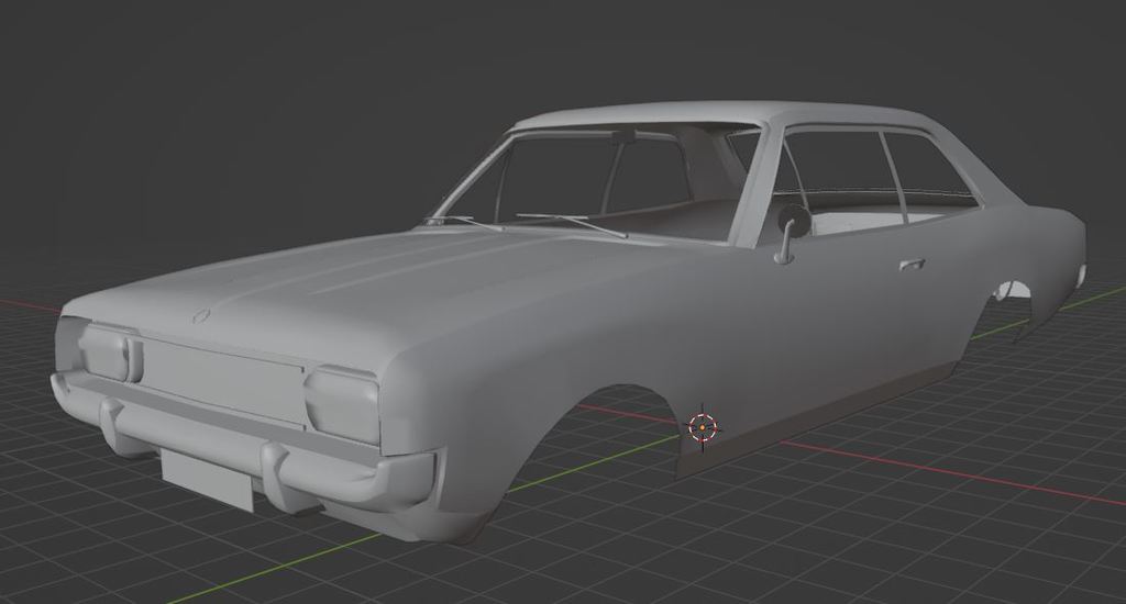 Opel Record 1967 Очки