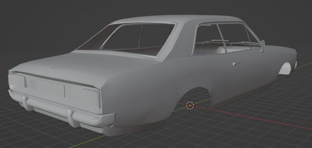 Opel Record 1967 Очки