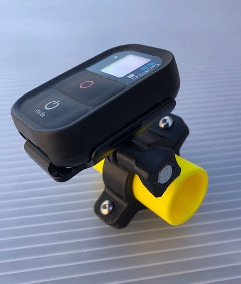 Крепление для GoPro на BMW R1200GS