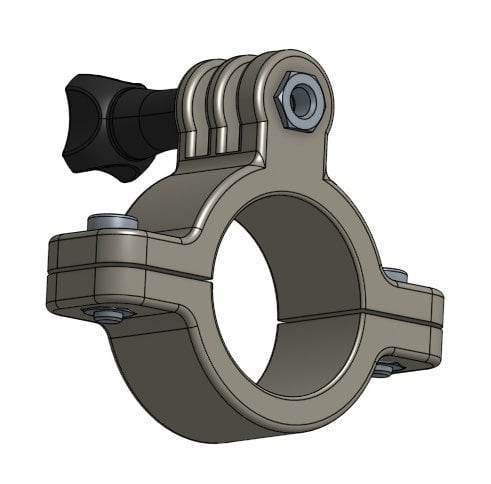 Крепление для GoPro на BMW R1200GS