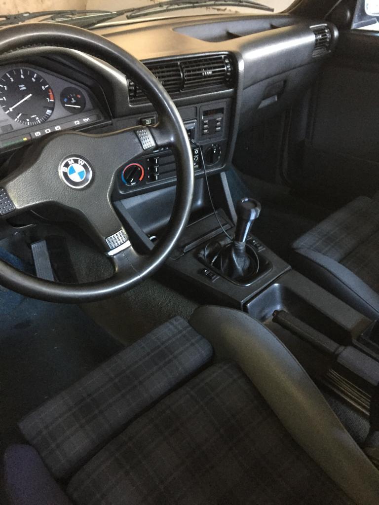 Кулиса переключения передач BMW e30 Mtech