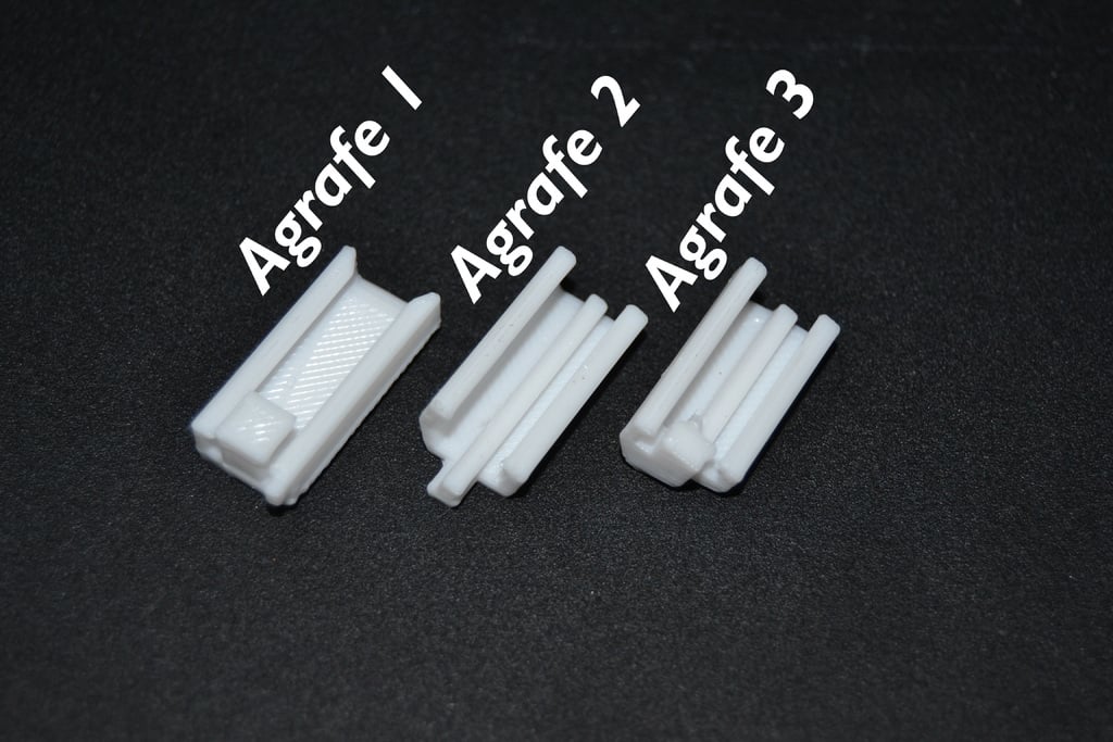 Крючки для молдинга на BMW E46