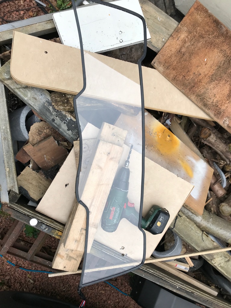 Крепления дефлектора ветра для BMW Z4 E85