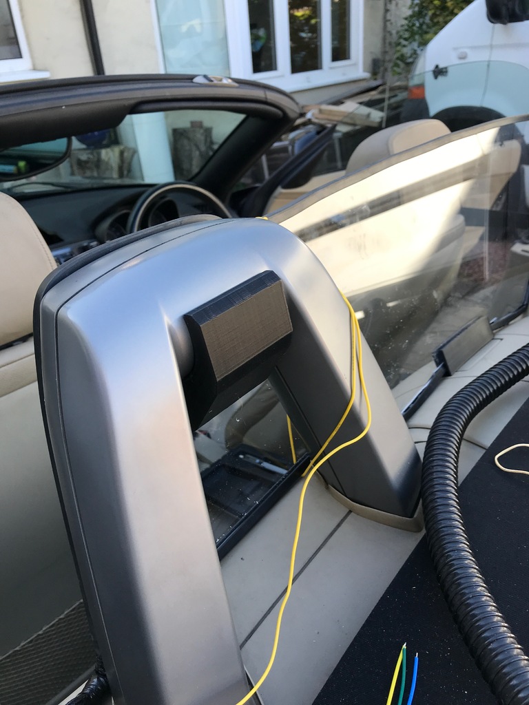 Крепления дефлектора ветра для BMW Z4 E85