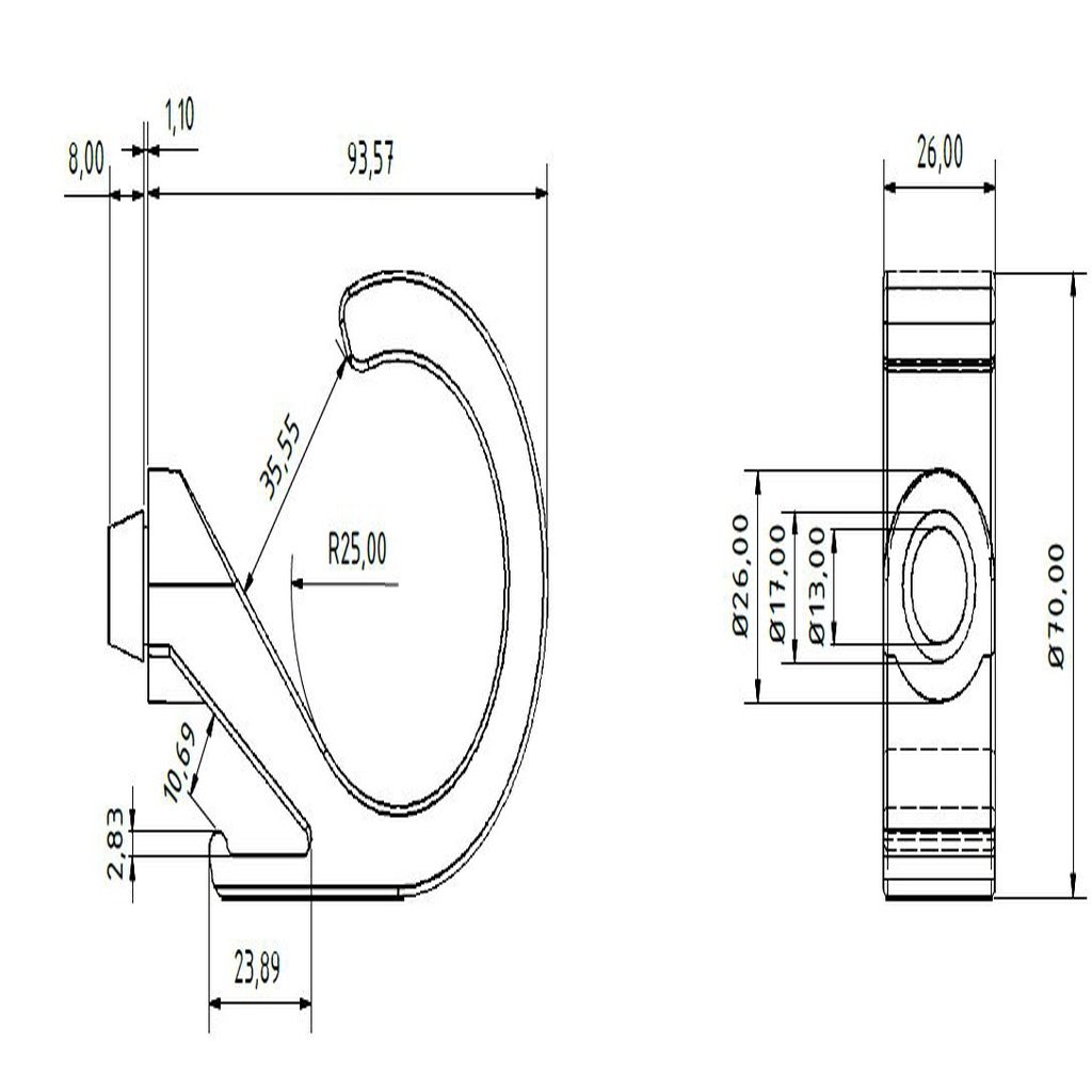 Держатель для зонта в автомобиле