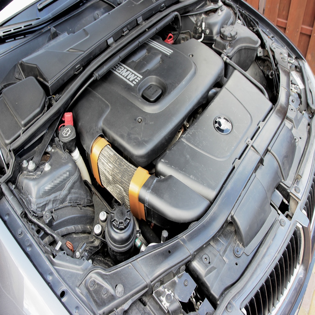 Ремонт воздушного впуска для BMW 320D