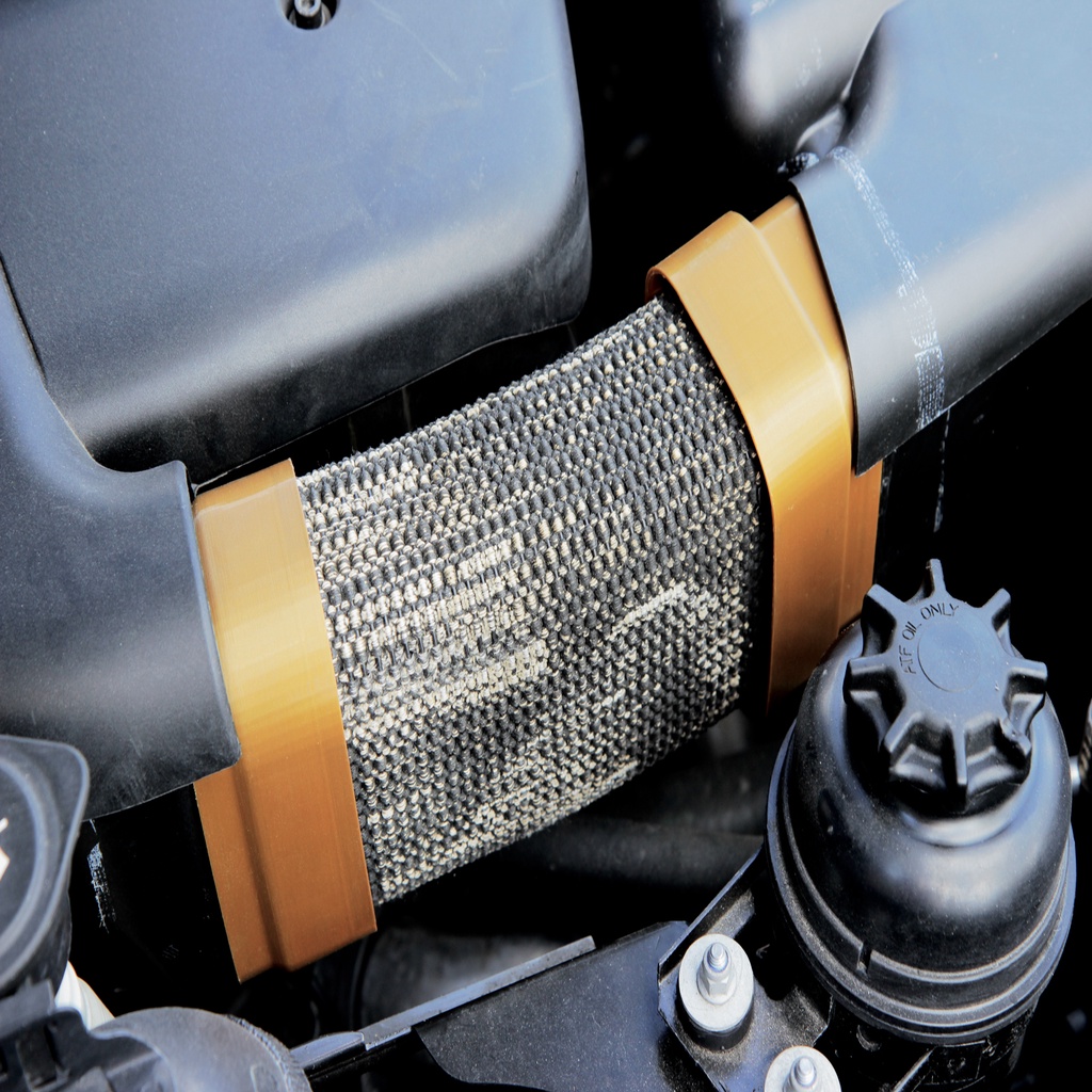 Ремонт воздушного впуска для BMW 320D