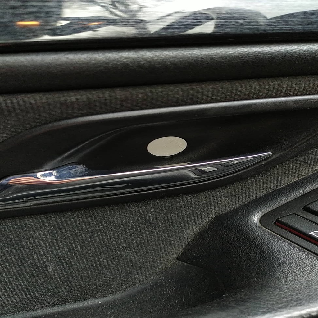 Отделка ручки двери BMW