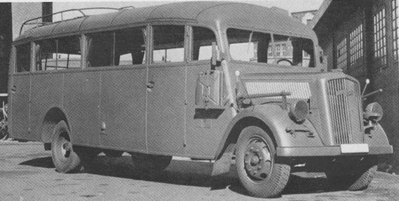 Ремикс Windham Graves STL Opel Blitz в масштабе 1:100