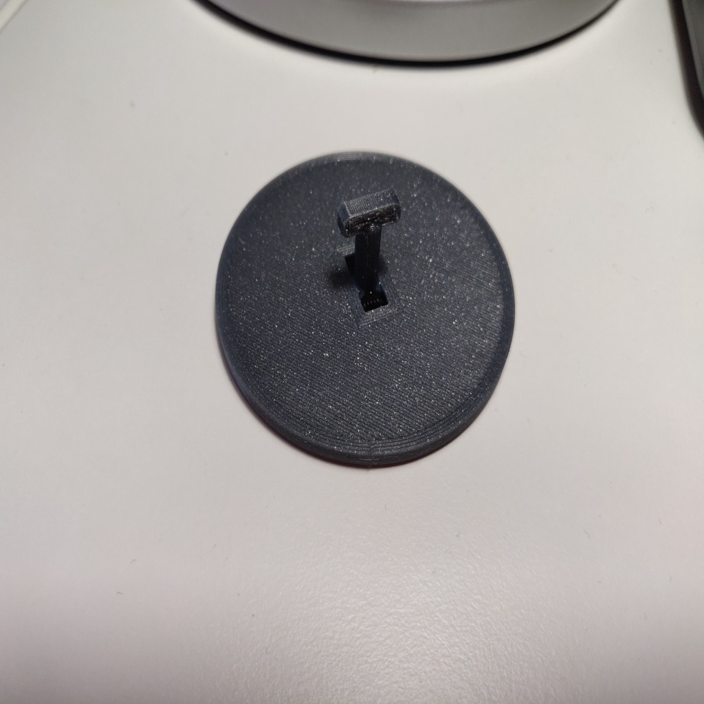 3D Модель: Простая установка