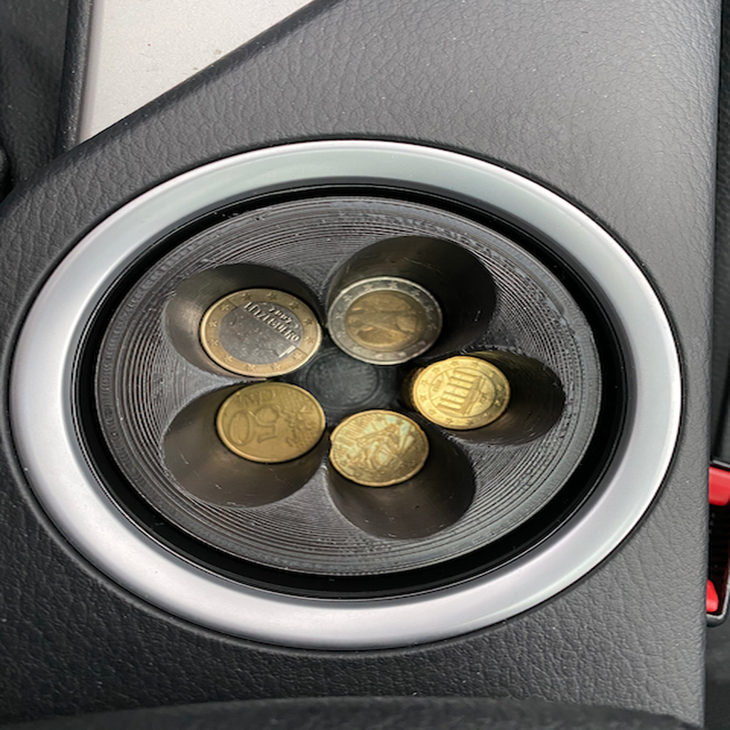 Держатель монет для BMW X1 (E84)