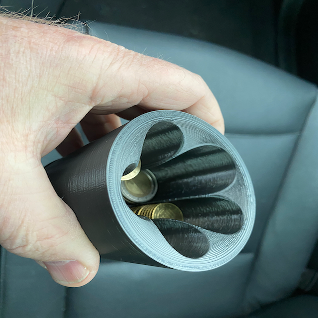 Держатель монет для BMW X1 (E84)