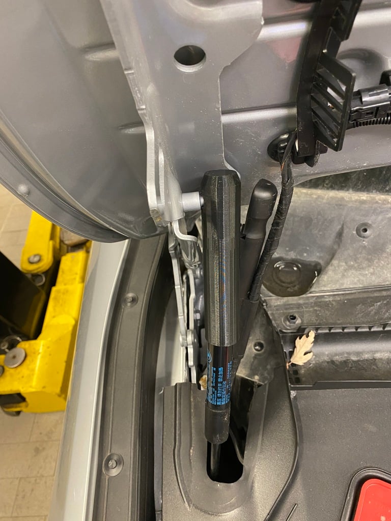 Удлинители капота для BMW