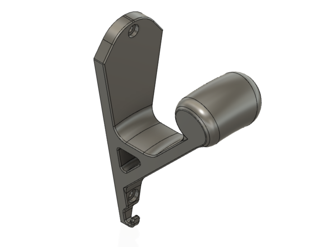 Крюк для шлема