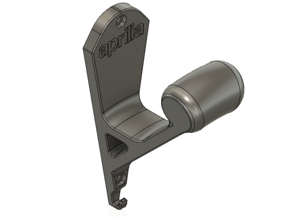 Крюк для шлема