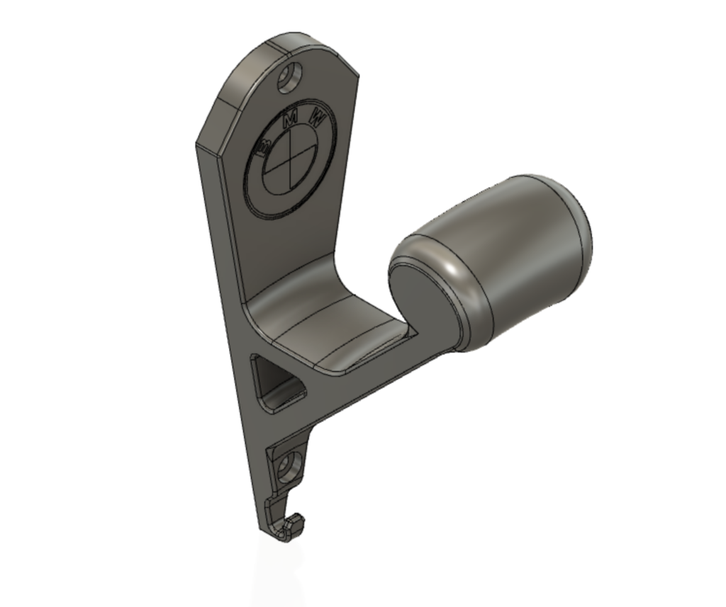 Крюк для шлема