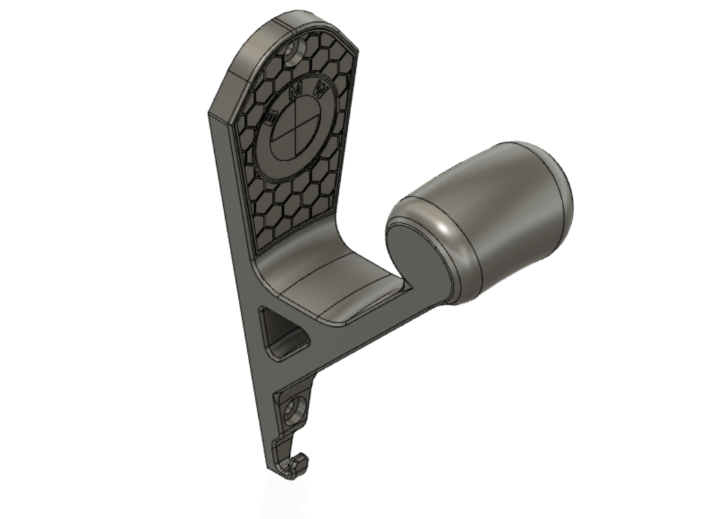 Крюк для шлема