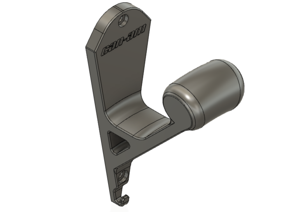 Крюк для шлема