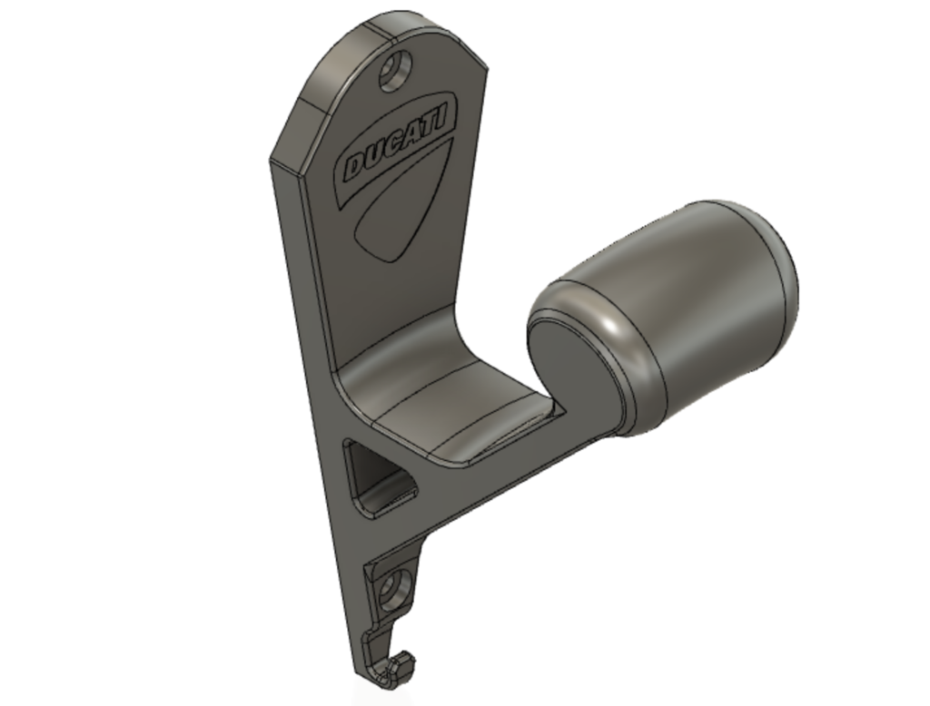 Крюк для шлема